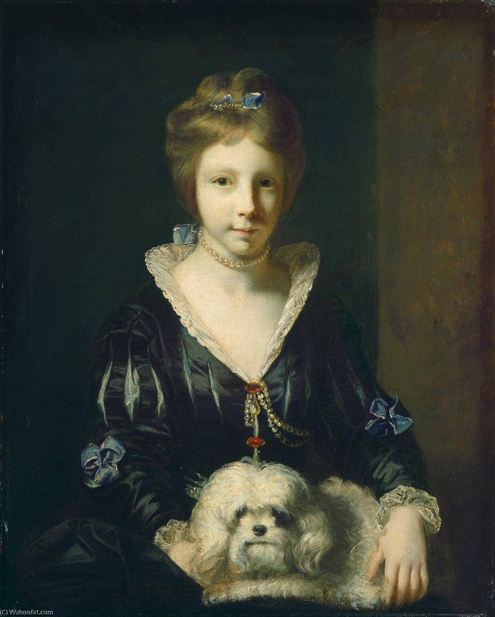 Miss Beatrix Lister — Sir Joshua Reynolds
