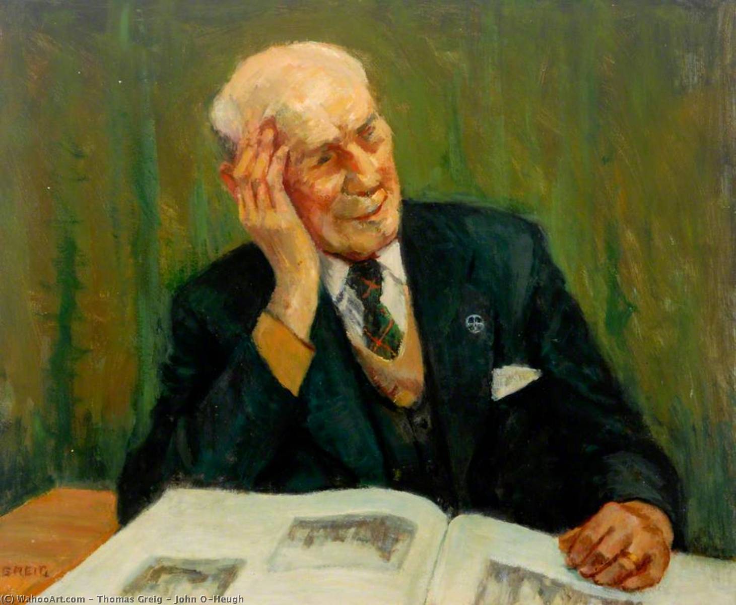 John O'heugh — Thomas Greig