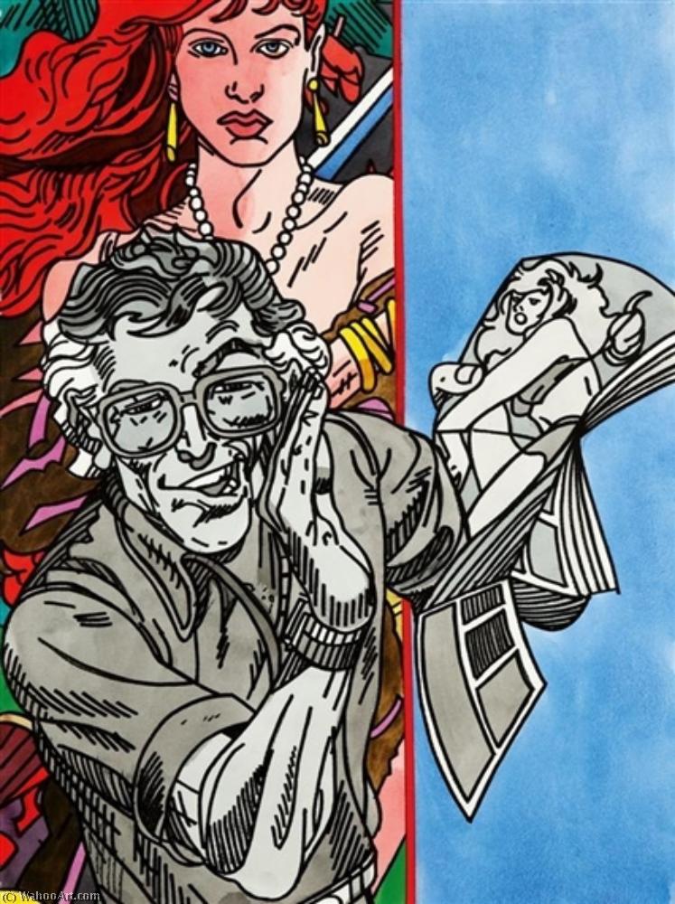 Le Journaliste — Erro (guomundur Guomundsson)