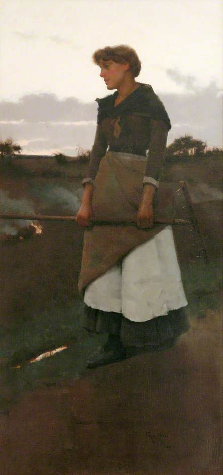 In The Fields — Frederick Hall