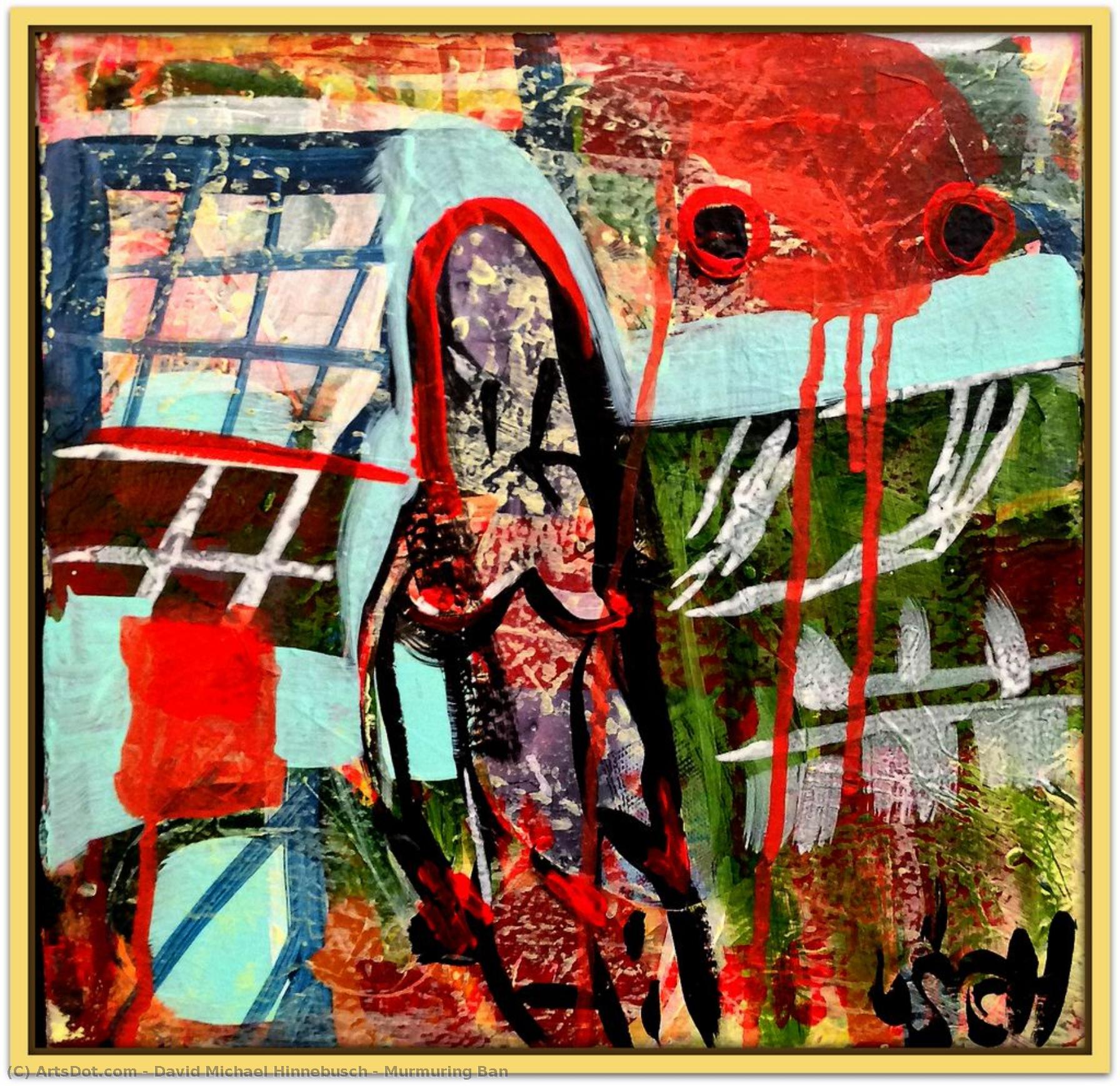Murmuring Ban — Dejvid Majkl Hinbus