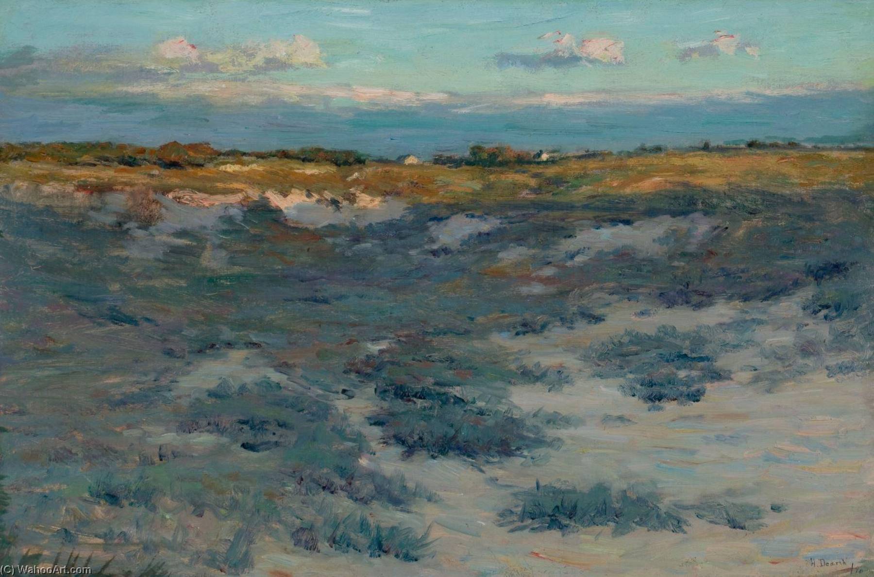 Heather Plain, Easthampton, Long Island — Henry Golden Dearth