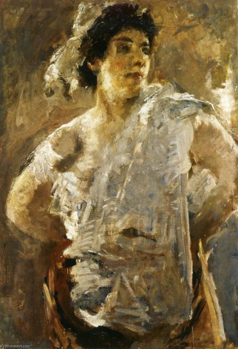 La Lavandaia — Emilio Gola