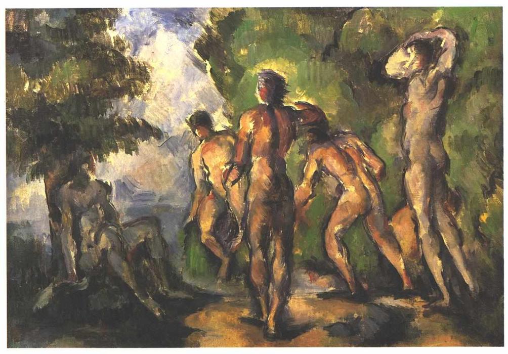 Bathers At Rest — セザンヌ