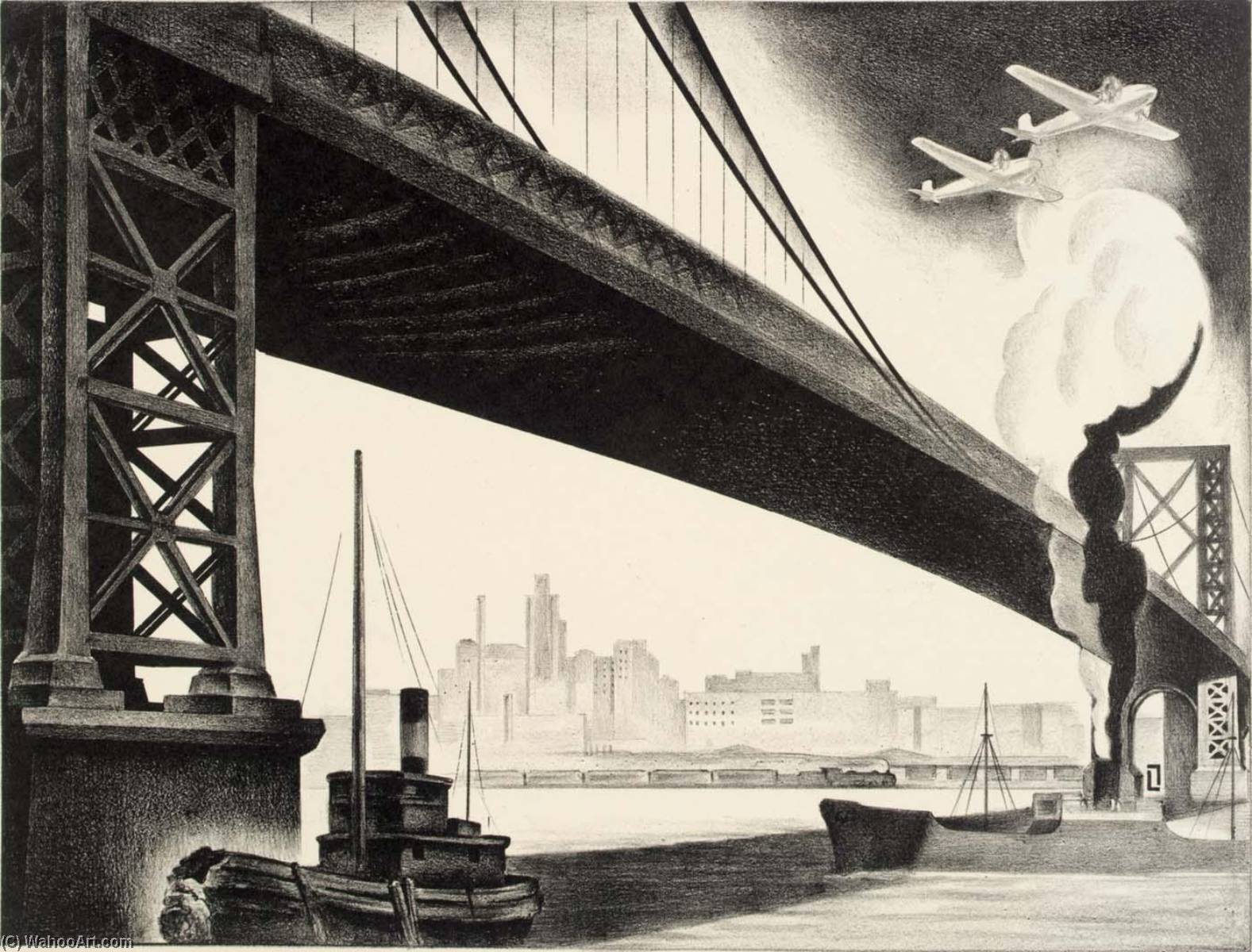 Transportation — Louis Lozowick