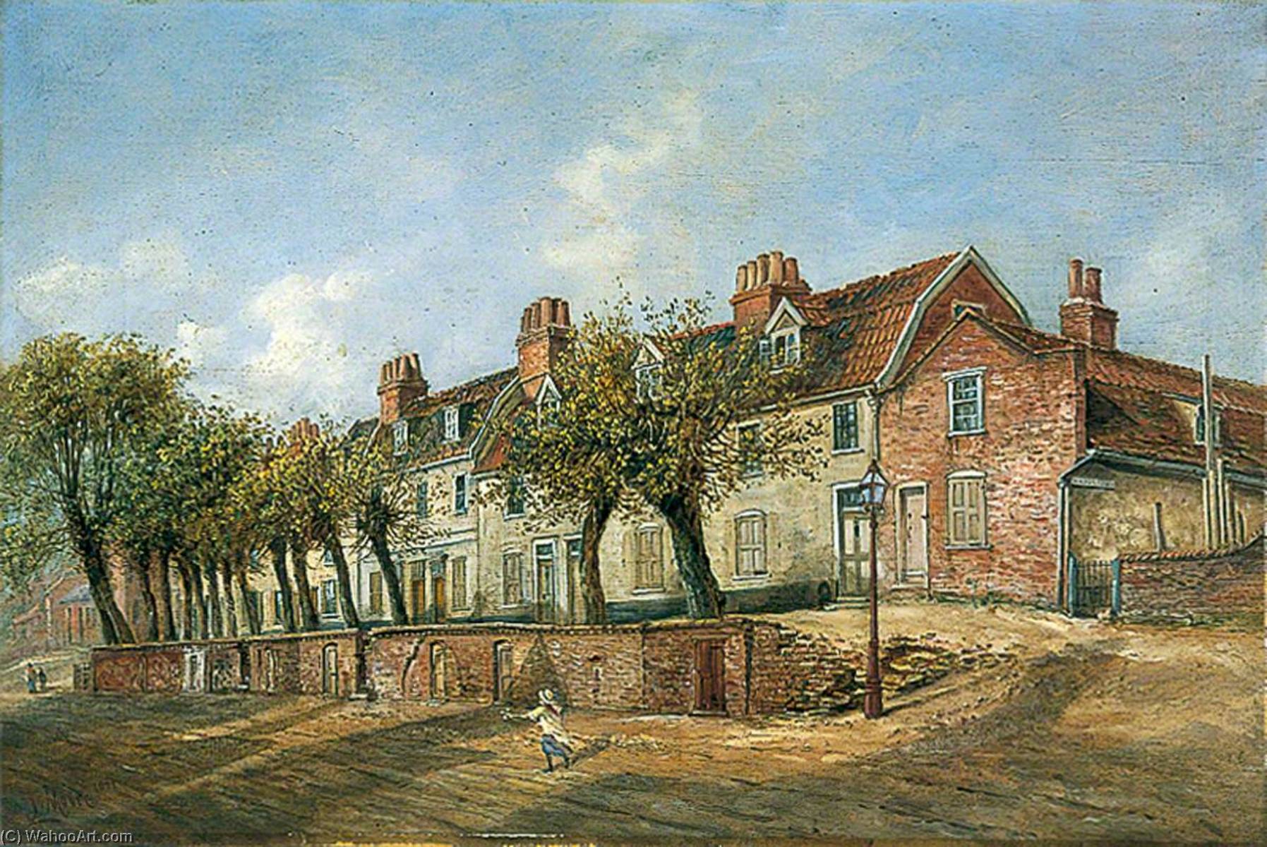 Tower Ramparts, Ipswich — John Moore Of Ipswich