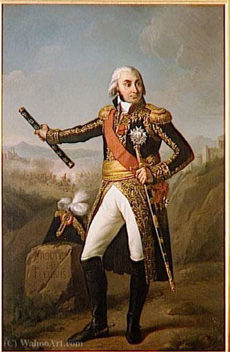 Jean-baptiste, Count Jourdan, Marshal Of France — Joseph Marie Vien