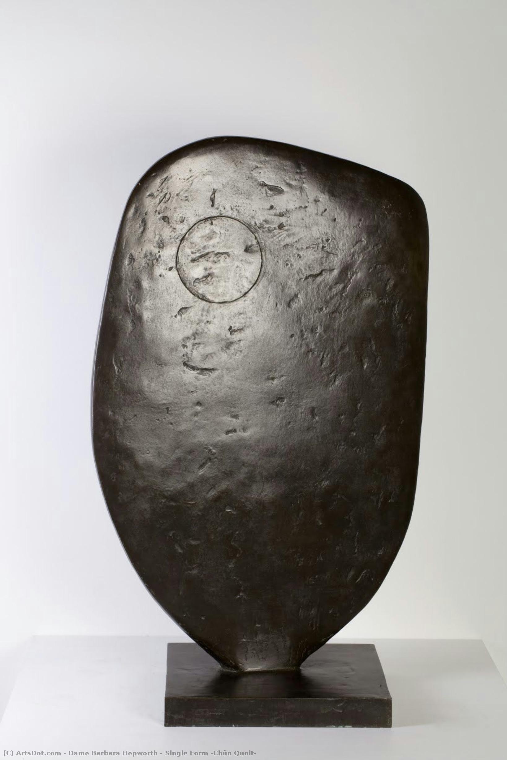 Single Form (chûn Quoit) — Barbara Hepworth