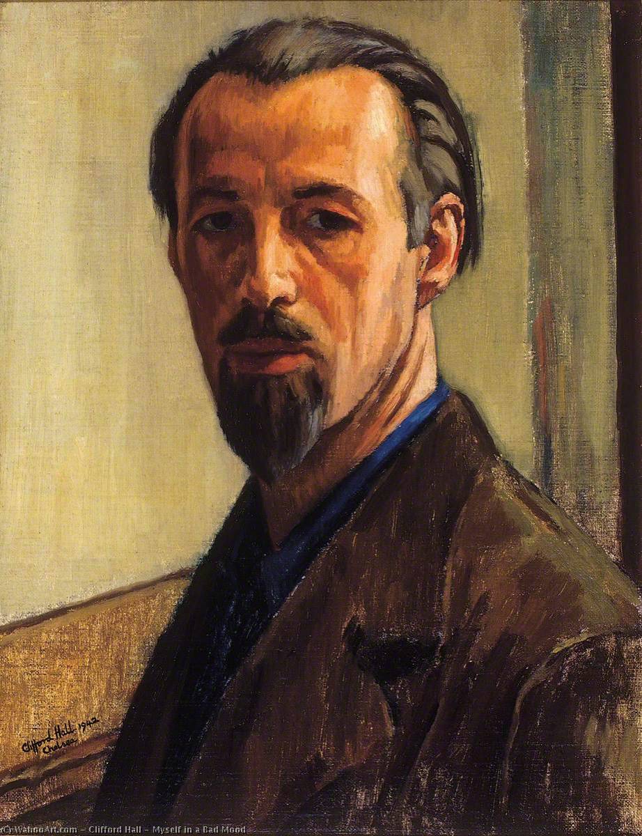 Myself In A Bad Mood — Clifford Hall