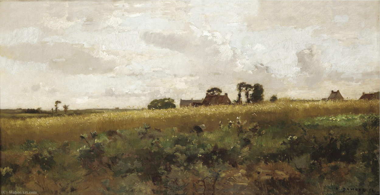 The Wheat Field — Pierre Emmanuel Damoye