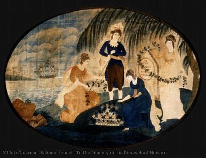 To The Memory Of The Benevolent Howard — Salome Hensel