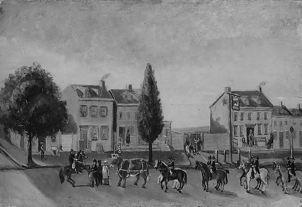 Bull's Head Tavern — William P Chappel
