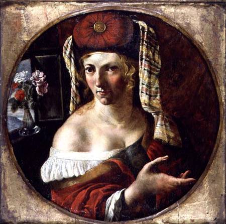 A Sibyl — Angelo Caroselli