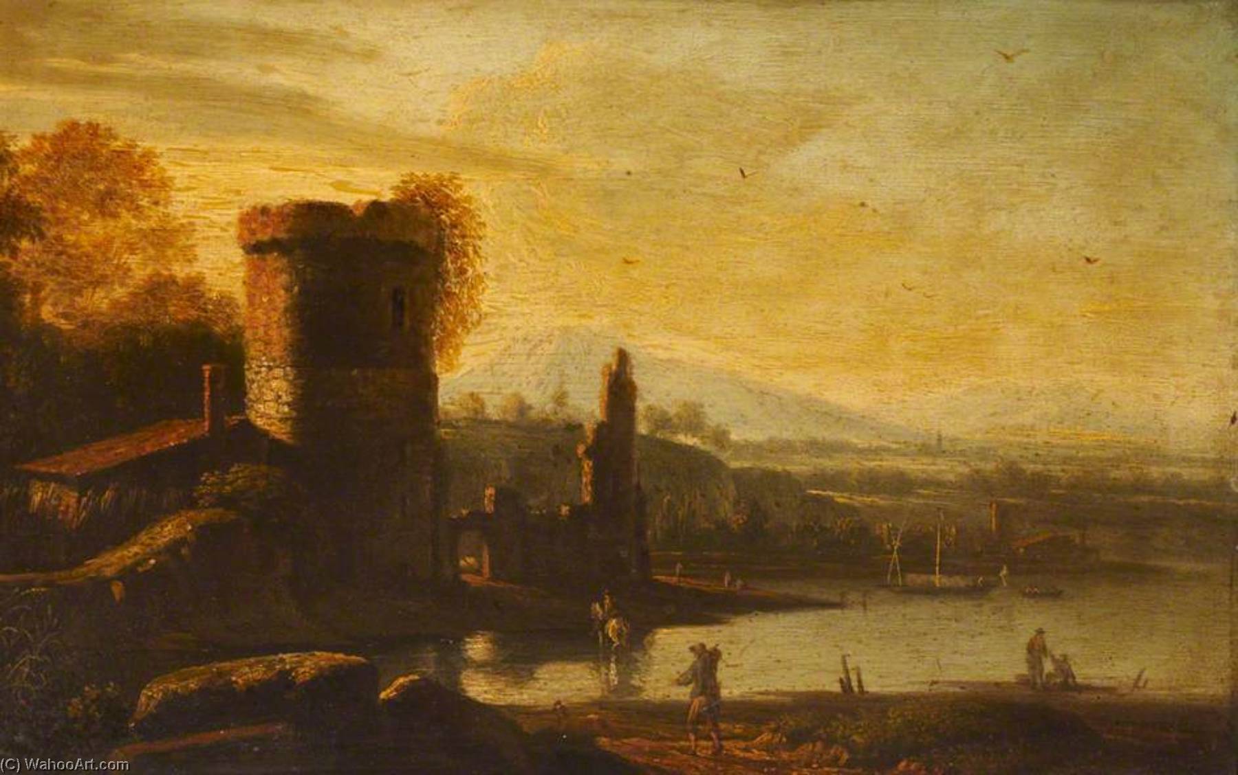 Classical Landscape — Francesco Zuccarelli