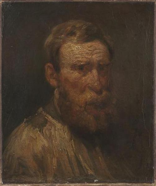 Portrait D'homme — Jean-baptiste Carpeaux
