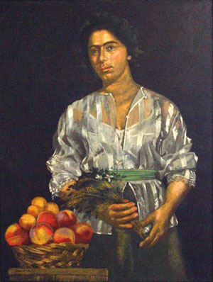 Portrait Of A Woman — Yiannis Tsaroychis