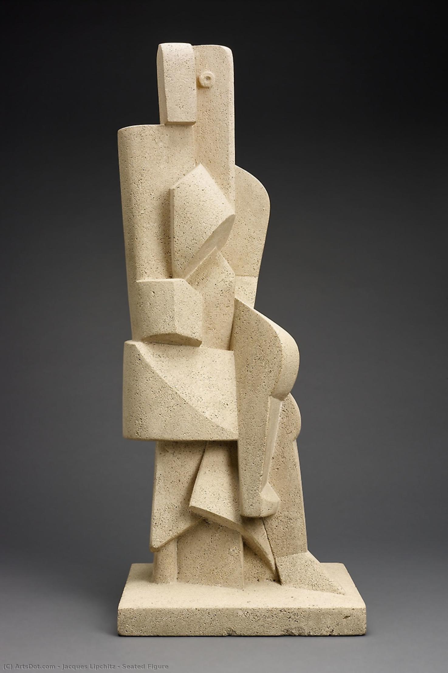 Seated Figure — Jacques Lipchitz