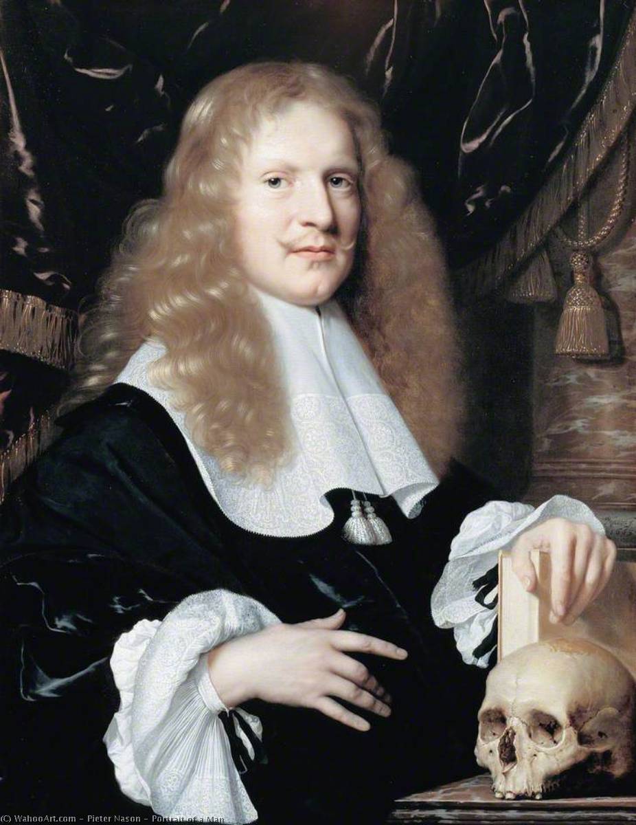 Portrait Of A Man — Pieter Nason