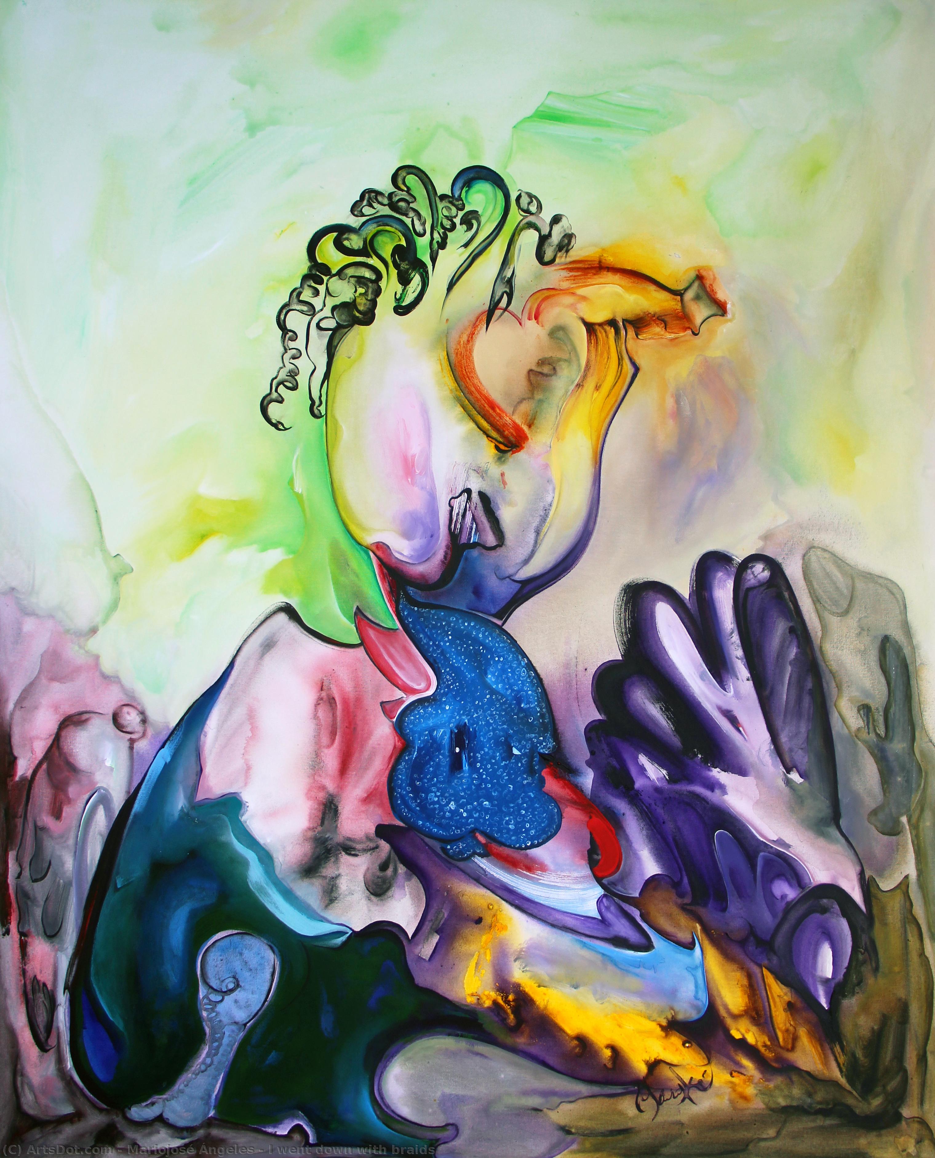 I Went Down With Braids — Mariojosé Ángeles