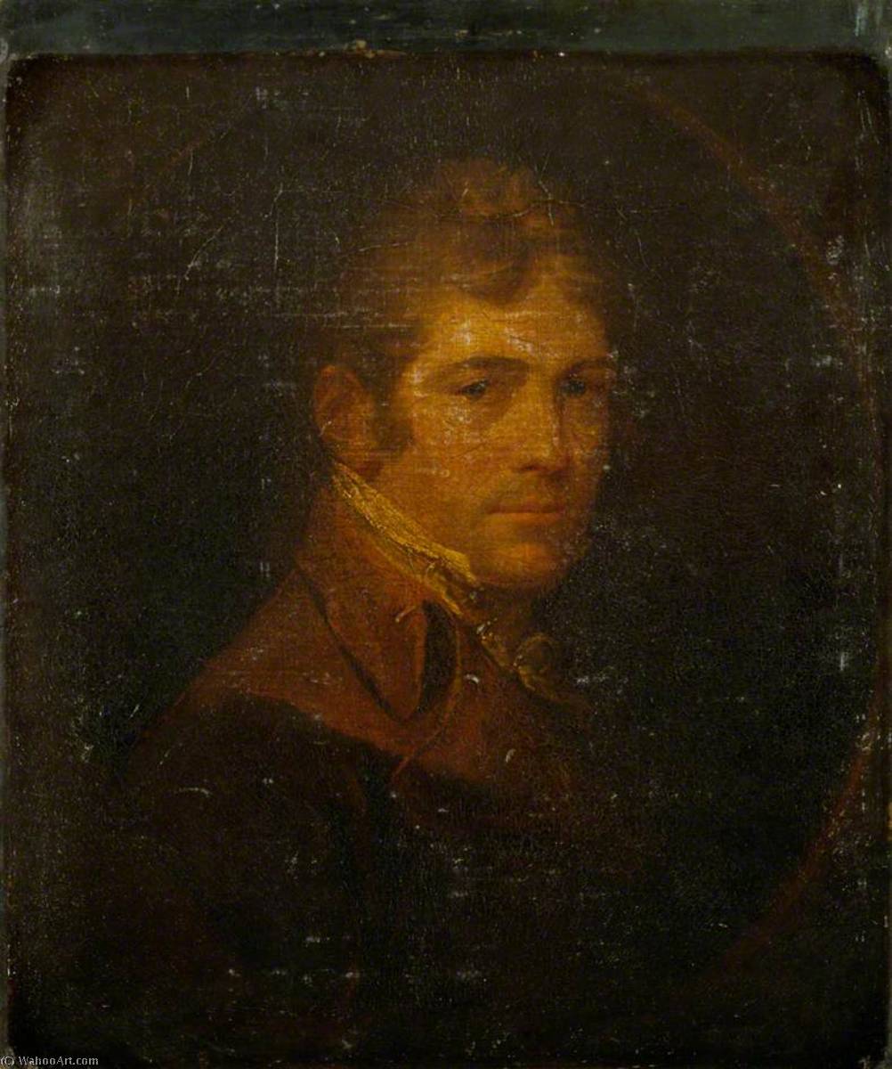 Self Portrait — Peter Francis Bourgeois