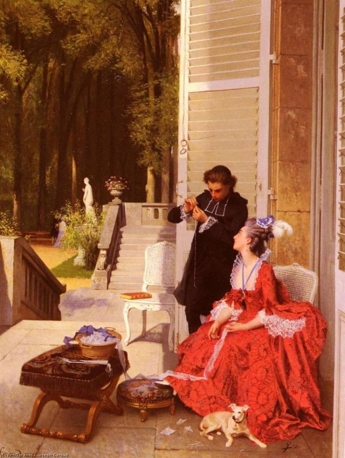 The Obliging Abbé — Joseph Caraud