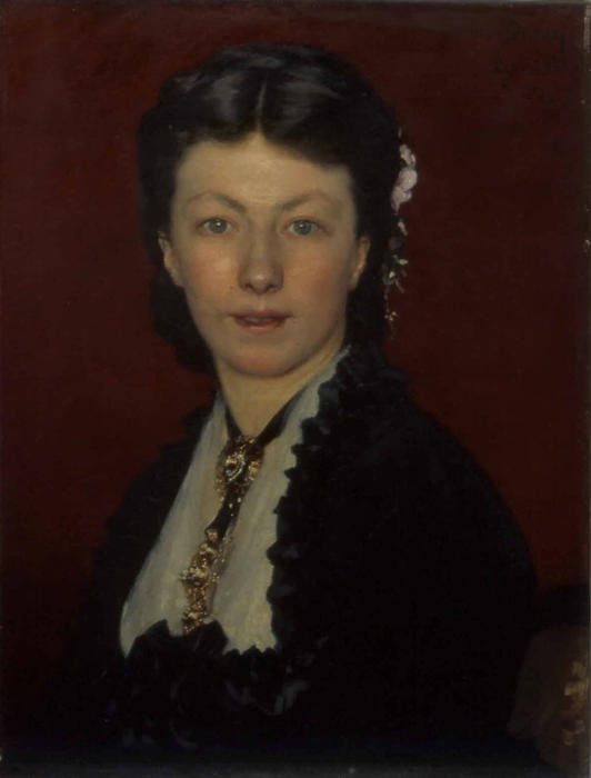 Portrait De Mme Neyt — Carolus-duran (charles-auguste-emile Durand)