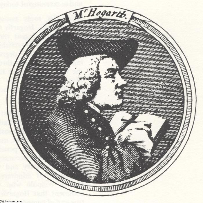Self Portrait (from The Gate Of Calais) — William Hogarth