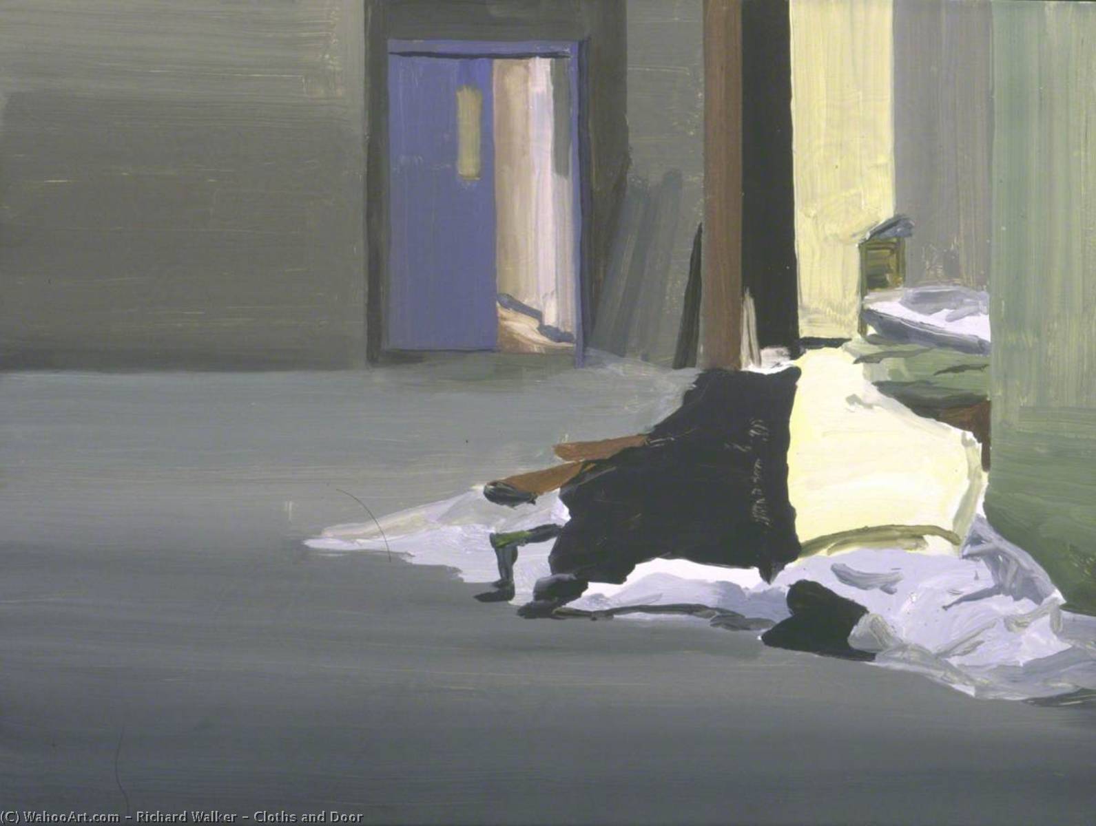 Cloths And Door — Richard Walker