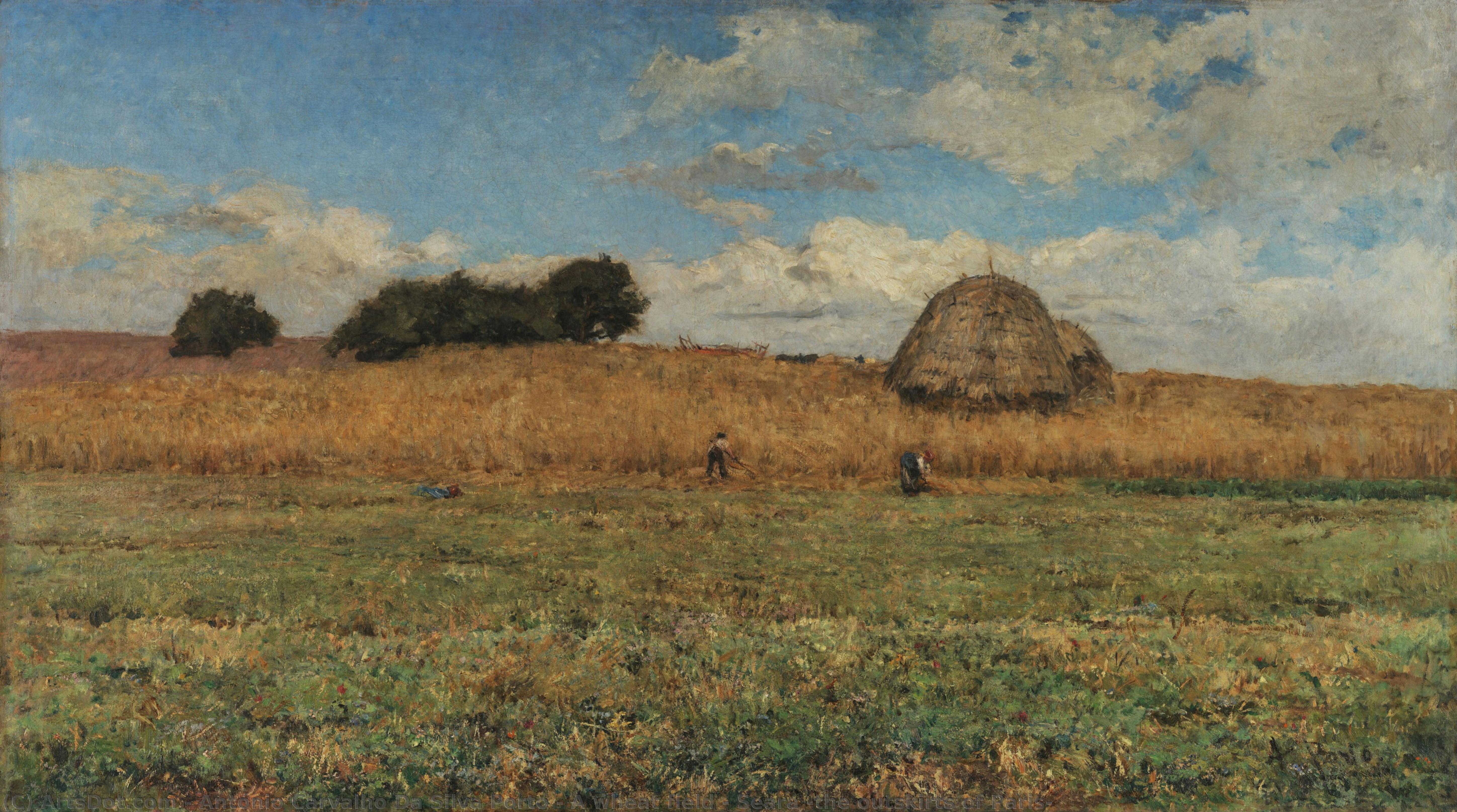 A Wheat Field - Seara (the Outskirts Of Paris) — シルヴァ・ポルト