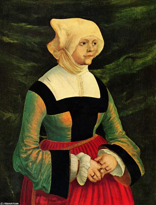 Portrait Of A Woman — Albrecht Altdorfer