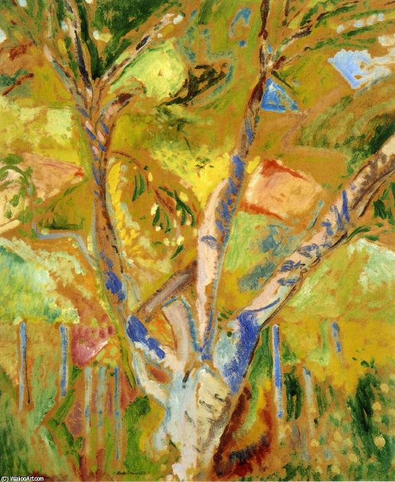 Landscape Of Provence — Алфред Хенри Маурер