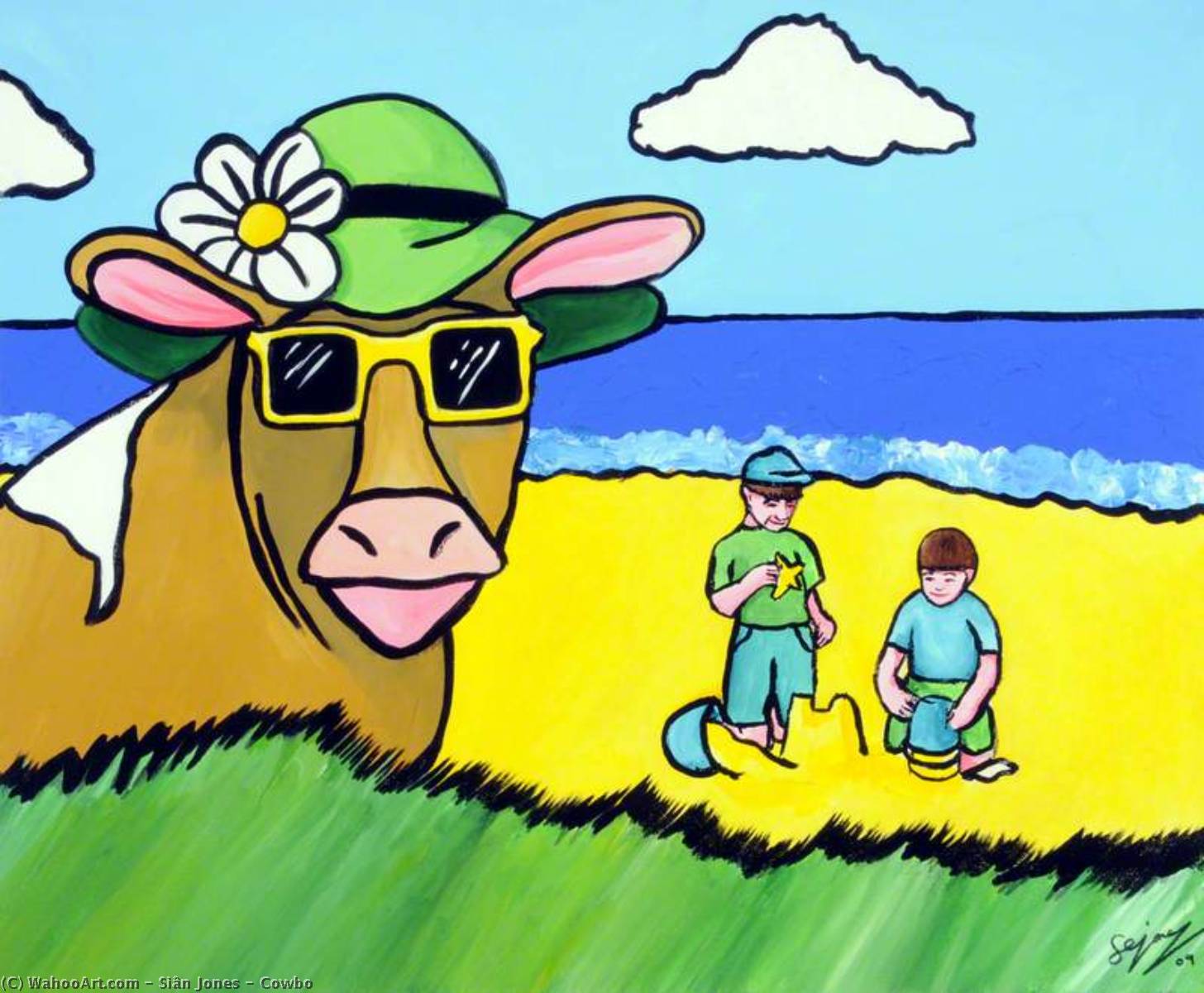 Cowbo — Siân Jones