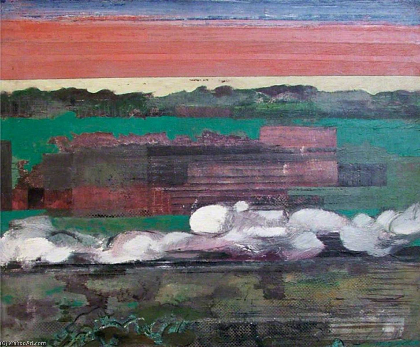 Passing Train In A Landscape — Сери Ричардс