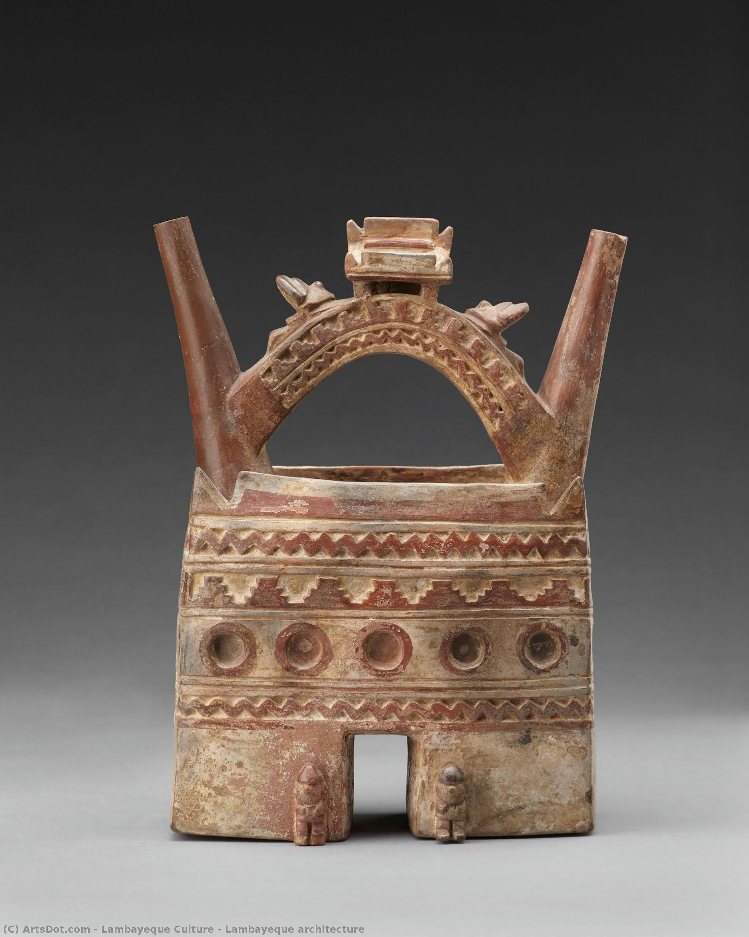 Lambayeque Architecture — Lambayeque Culture
