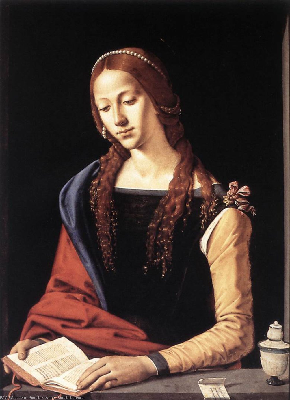 St Mary Magdalene — Piero Di Cosimo (piero Di Lorenzo)