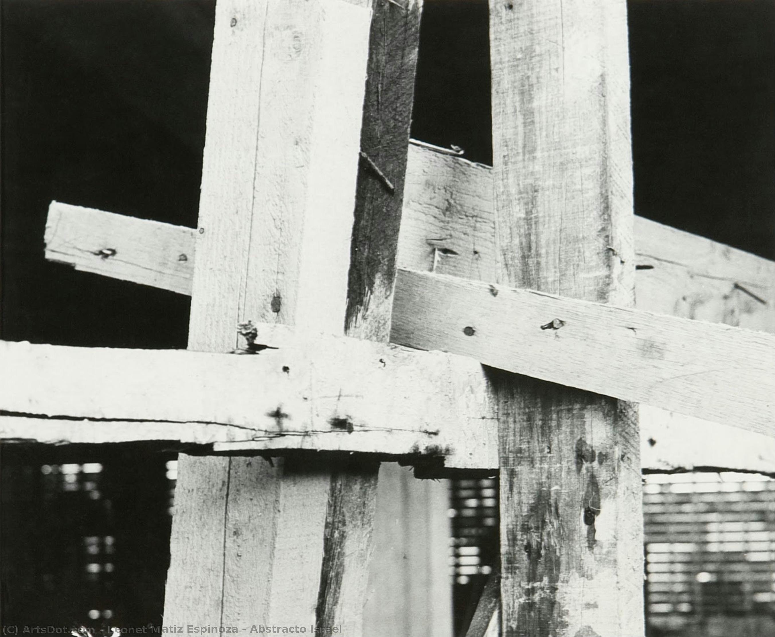 Abstracto Israel — Leo Matiz