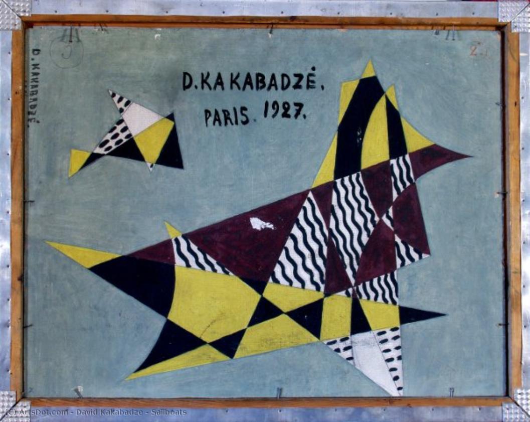 Sailboats — David Kakabadze
