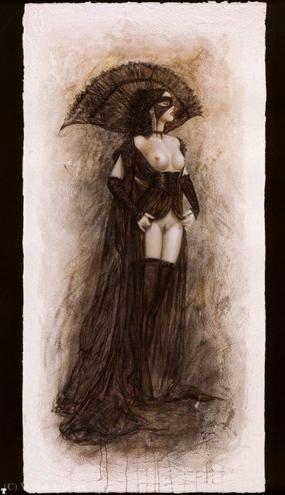 The Game Of Masks — Luis Royo