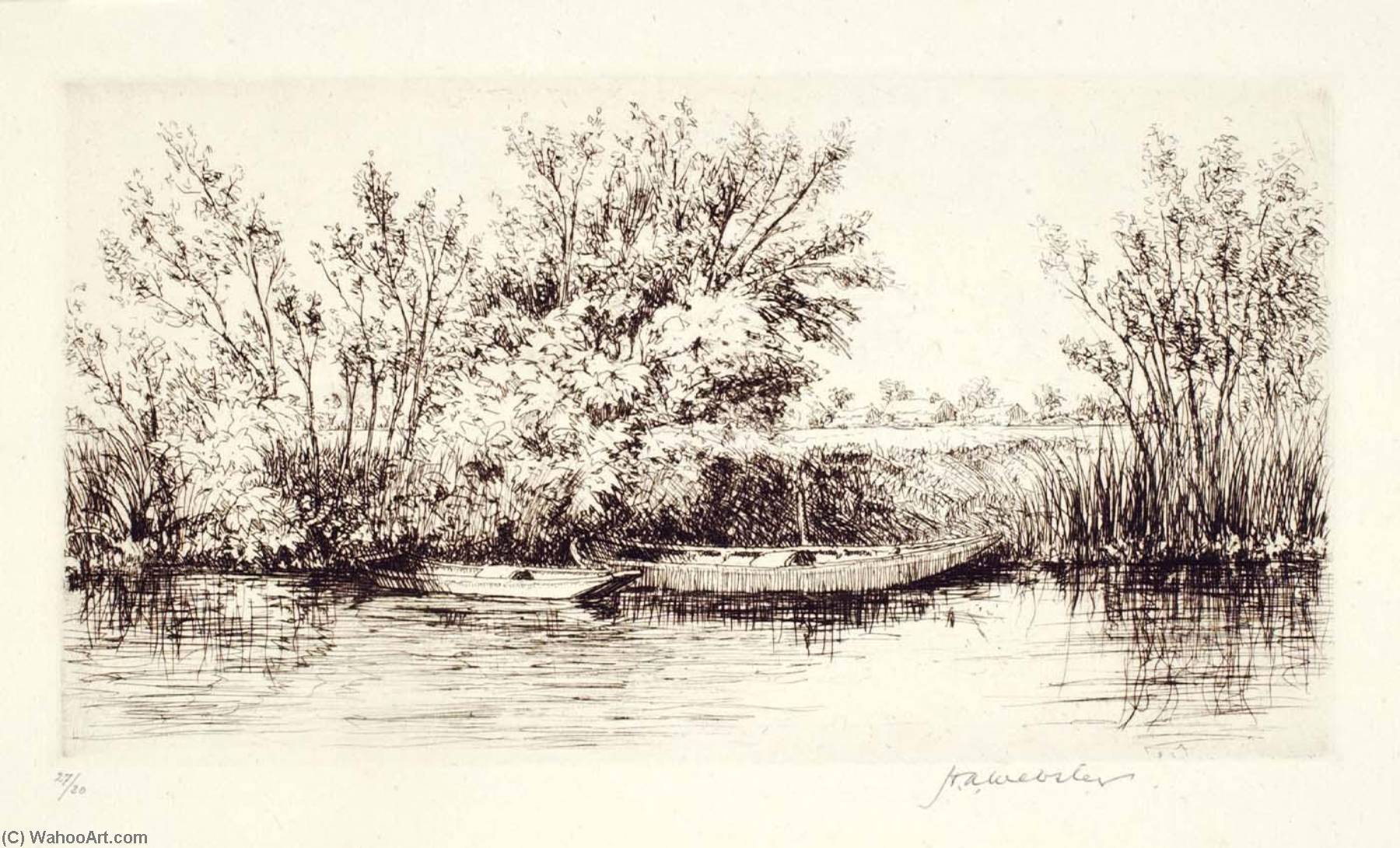 L' Etang — Herman Armour Webster