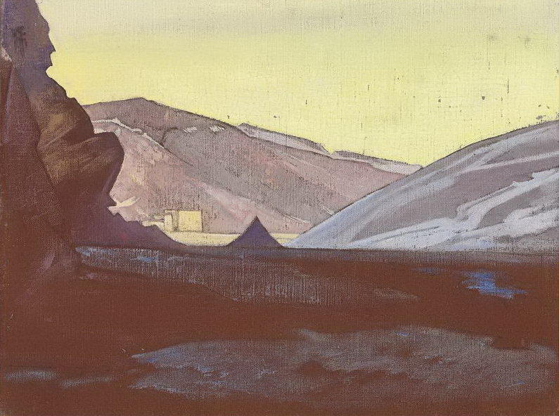 Sharugon Monastery, Tibet — Nikola Roerić