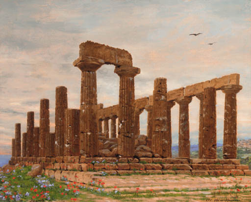 The Temple Of Juno — Heinrich Hansen