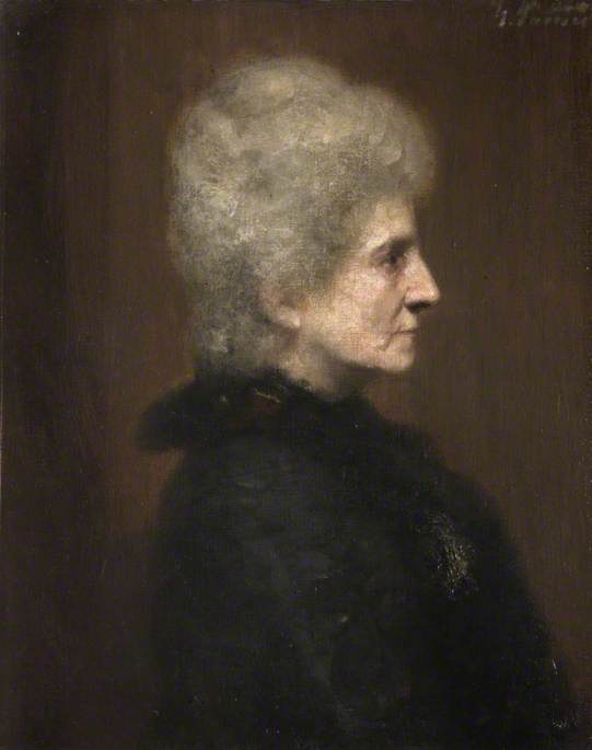 Blanche Bailey Galsworthy (1837–1915) — Georg Sauter