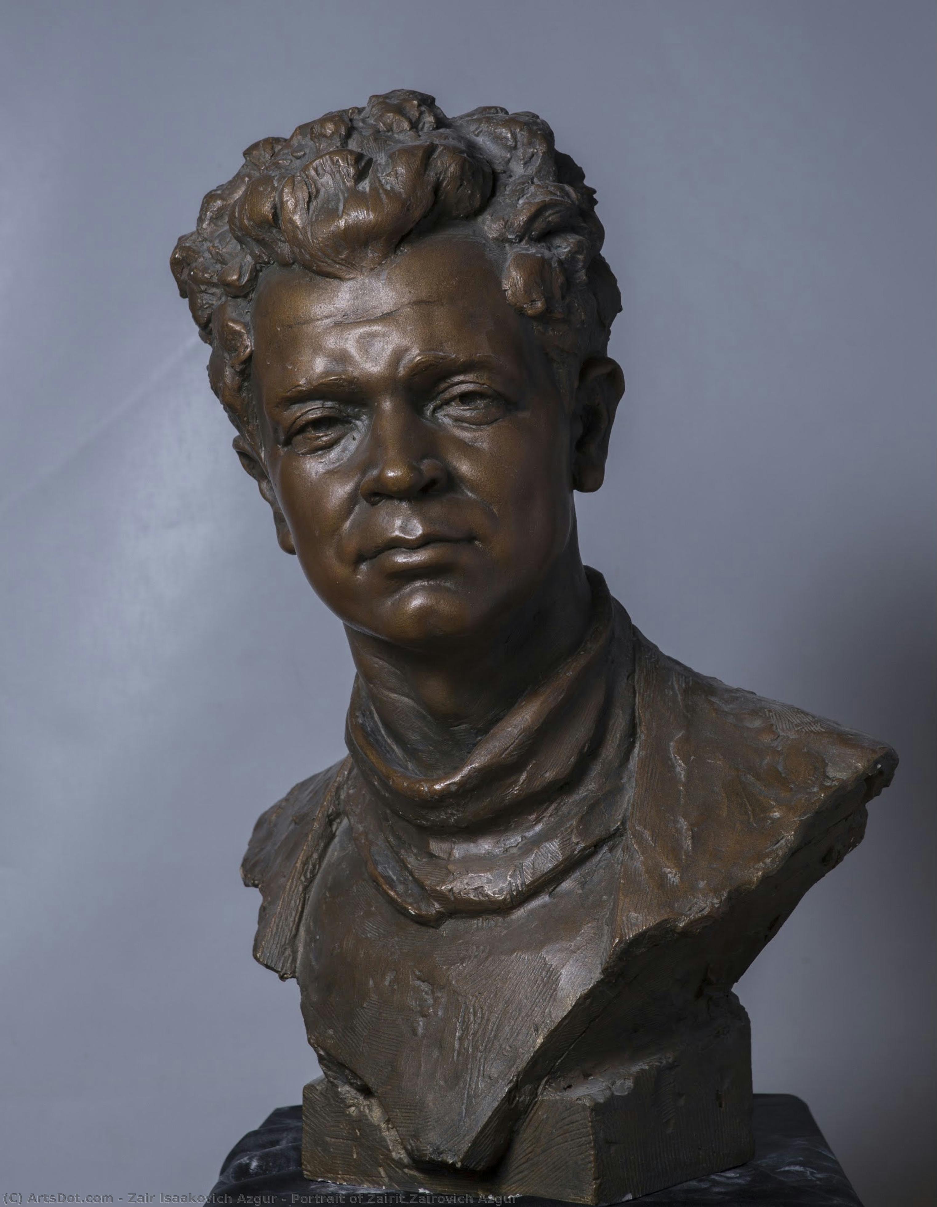 Portrait Of Zairit Zairovich Azgur — Zair Azgur