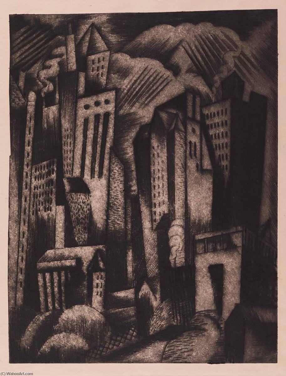 Cityscape — Jan Matulka