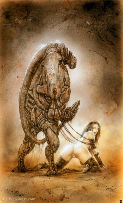 I Love My Pc — Luis Royo