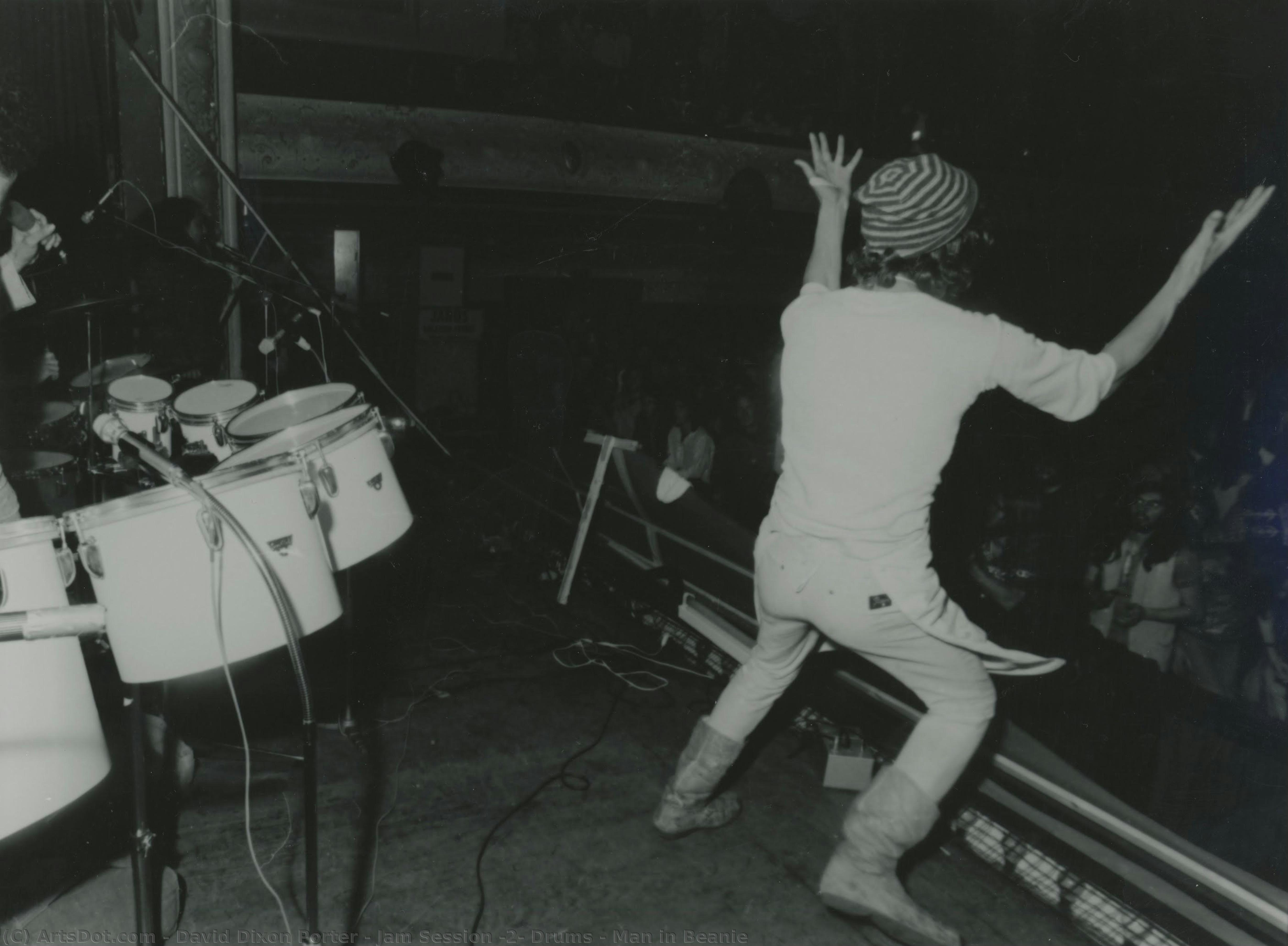 Jam Session #2: Drums & Man In Beanie — David Dixon Porter