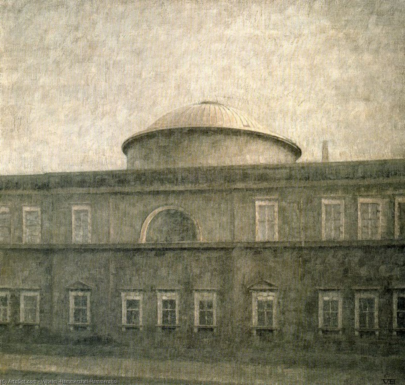 Untitled (232) — Vilhelm (hammershøi)hammershoi