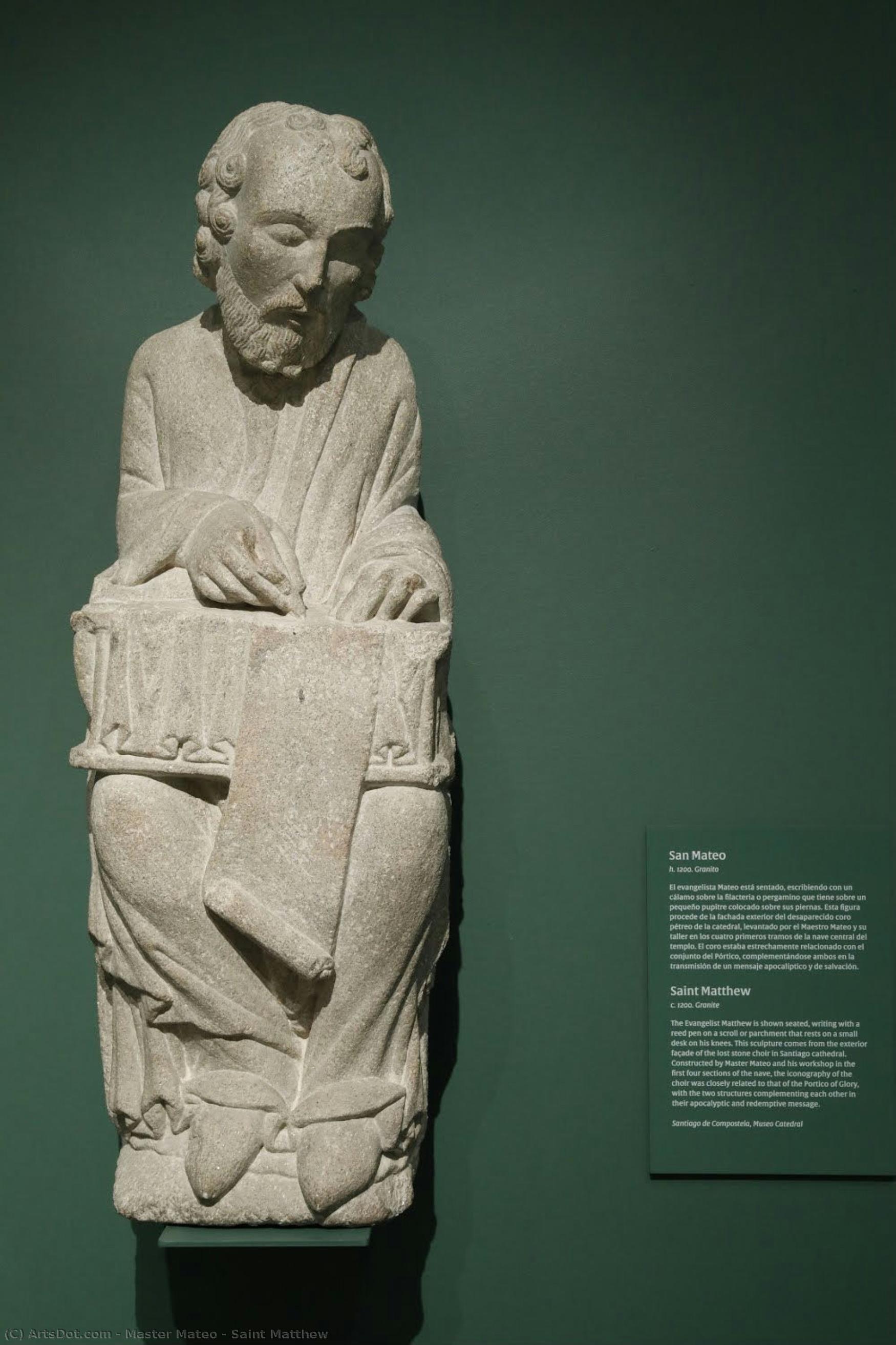 Saint Matthew — Master Mateo