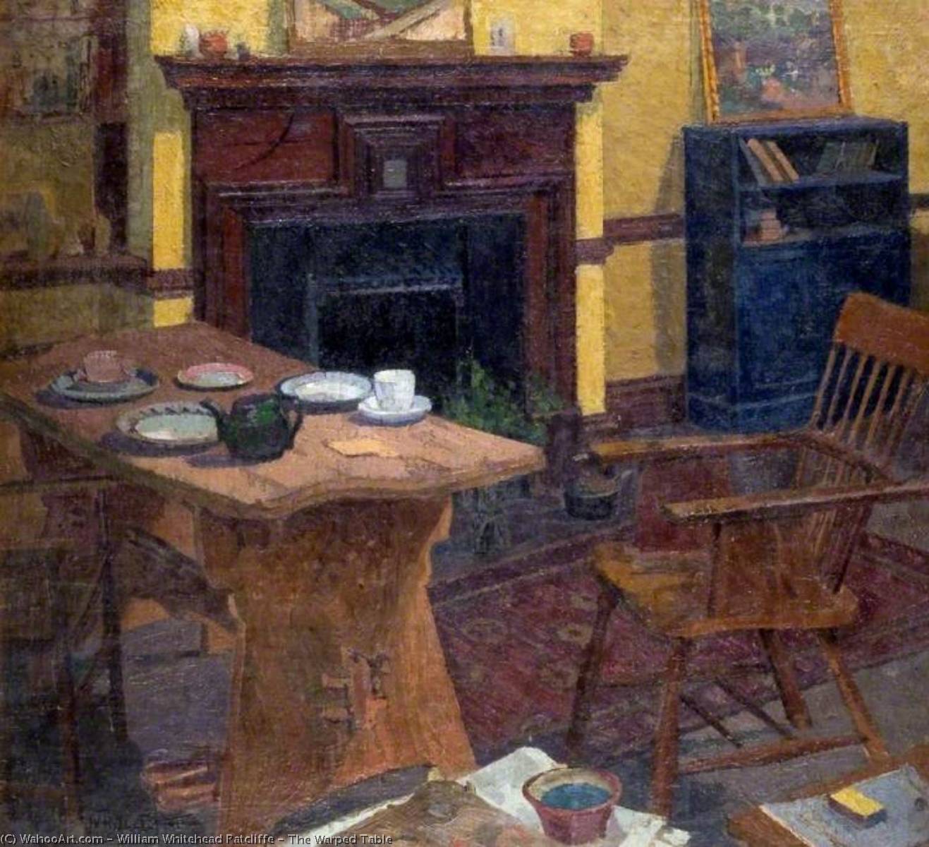 The Warped Table — William Whitehead Ratcliffe