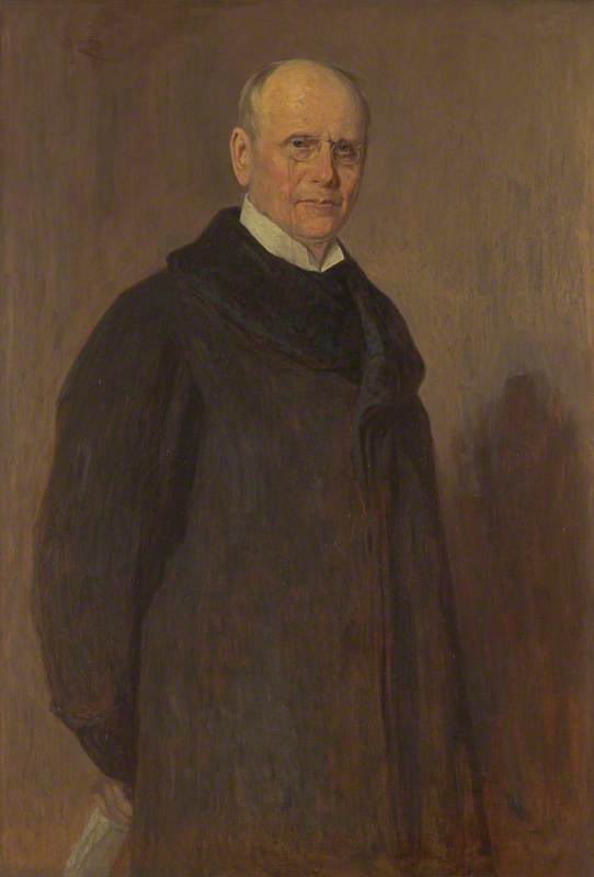 John Blair Balfour (1837–1905), 1st Baron Kinross Of Glasclune, Lord President Of The Court Of Session — George Reid